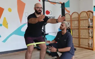 From Physio to Performance: Rebuilding Strength After an Ankle Injury